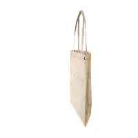 Long Shopping Bag With Natural Handle