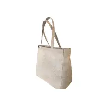 Shopping Bag With Natural Handle