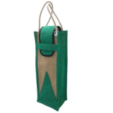 Bottle Bag With Flap.
