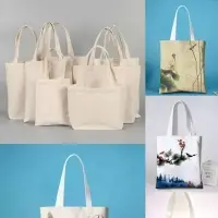 Canvas Bag, Tote Bag . Shopping Bag
