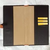 Leather Agenda Holder