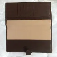 Leather Agenda Holder