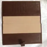 Leather Agenda Holder