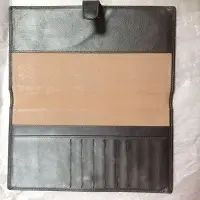 Leather Agenda Holder