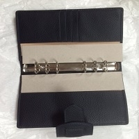 Leather Organizer (With Hooks)