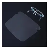 Face Shield With Frame