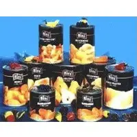 Canned Fruits