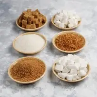 Sugar Icumsa 45 White Pure Refined Brazilian