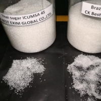 Raw Brown Sugar Icumsa 800/1200-vhp