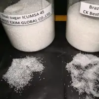 Icumsa 45 White Refined Brazilian Sugar
