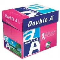 Double A A4 70 75 80 Gsm Virgin Pulp