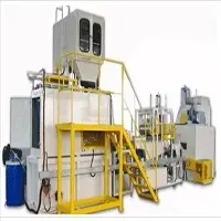 Auto-Line Vibration Finishing Machine