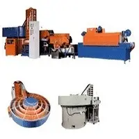 Vibration Finishing Machine (SPIRAL M/C - AUTO)