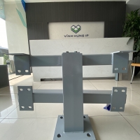 Hot-Dip Galvanized Parapet