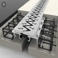 Reinforced Finger Expansion Joint