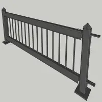 Welding Assembly Aluminum Balustrates