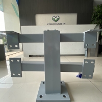 New Design Parapet Balustrade Handrail