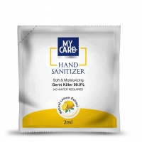 Hand Sanitizer Sachet