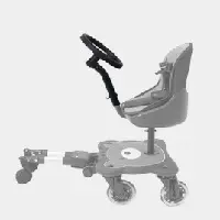Korean Baby Kids Sled Handle Stroller