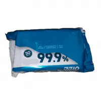 99.9% Alcohol Wet Wipe