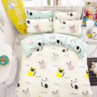 Cotton Flowerprint Bed Sheet