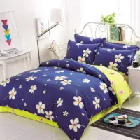 Cotton Flowerprint Bed Sheet