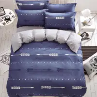 Cotton Flowerprint Bed Sheet