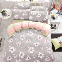 Cotton Flowerprint Bed Sheet