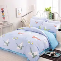 Cotton Flowerprint Bed Sheet