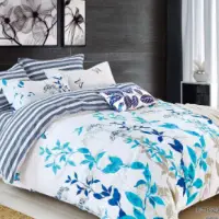 Cotton Flowerprint Bed Sheet