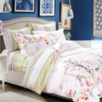 Cotton Flowerprint Bed Sheet