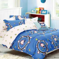 Cotton Flowerprint Bed Sheet
