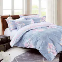 Cotton Flowerprint Bed Sheet