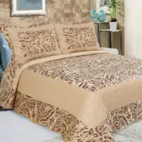 Foil Velvet Quilt