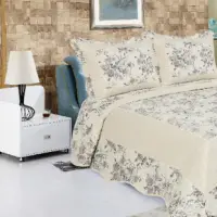 Foil Velvet Quilt
