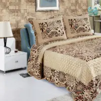 Foil Velvet Quilt