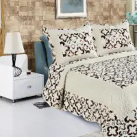Foil Velvet Quilt