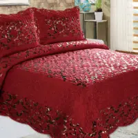 Foil Velvet Quilt