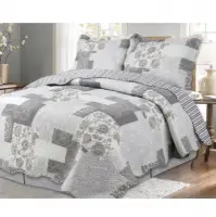 Ultrasonic Quilt With Poly Microfiber Fabric