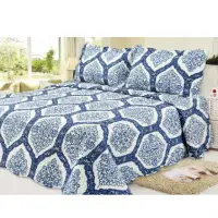 Ultrasonic Quilt With Poly Microfiber Fabric