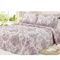 Ultrasonic Quilt With Poly Microfiber Fabric