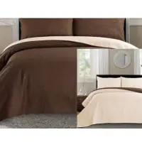 Ultrasonic Quilt With Poly Microfiber Fabric