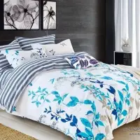 100% Cotton Flower Design Bed Sheets