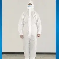 Isolation Suit (White)