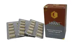 Korean Red Ginseng Powder Capsule