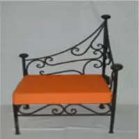Steel Frame Chair