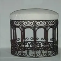 Steel Frame Stool
