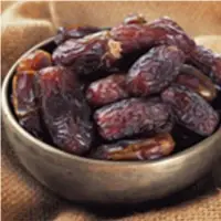 Brown Dried Date