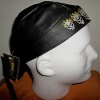 Mens Skull Cap