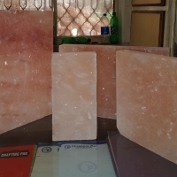 Himalayan Salt Tiles, Plates Blocks 5x10x20